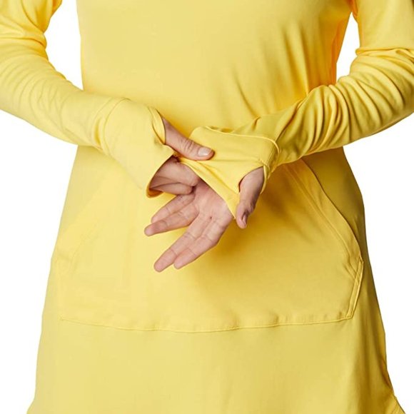 🆕Columbia Women's W PFG Respool Hoodie, Sun Glow, SM and XL, Brand NEW, NWT - Picture 7 of 7